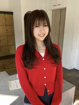 ヘアーアイスカルテット(HAIR ICI QUARTET) 大人ガーリー透明感髪質改善ニュアンスカラーくすみカラー