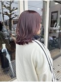 ピンクラベンダーブラウン