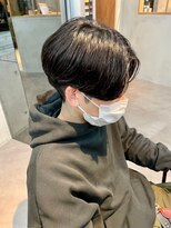 アンジェリカ 広島駅前店(ANGELICA)&nbsp;毛流れ　ナチュラルセンターパート