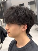 シャドウパーマ　京都四条河原町