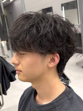 ササ 京都河原町店(33 SASA) シャドウパーマ 京都四条河原町