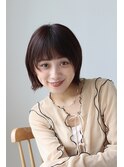 【目黒美容室】顔まわりレイヤーボブ
