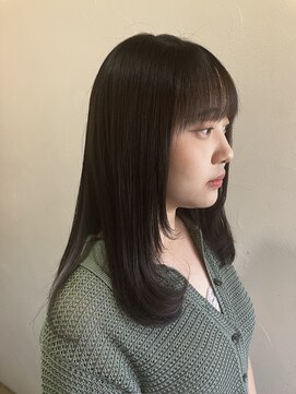 ヘアサロン ディア(Hairsalon DIA) サイドレイヤーロング