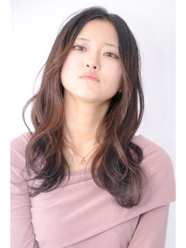 アフィナー(Afinar) 【横浜/横浜駅】大人かわいい/ダークブラウン/艶髪/レイヤー