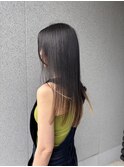 艶髪ストレート