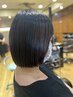 髪質改善ストリートメントコース (カット＋TR付)