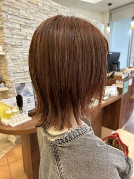 ヴィサージュオーク(VISAGE oak) ナチュラルストレート