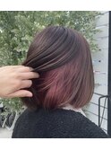 インナーカラー/ピンクカラー