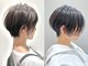 ジ エクト 心斎橋(The Ect)の写真/ショートカットは似合わせが命！骨格・顔学診断カウンセリングで必ず似合うショートをご提供します◎心斎橋