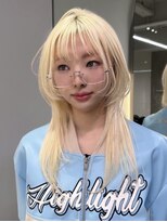 ソル ジングウマエ(SOL JINGUMAE) 表参道デザインカラーハイトーンカラーケアブリーチレイヤー韓国