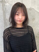 アロ 大阪梅田(alo)&nbsp;【藤田真由】ミディアムレイヤー