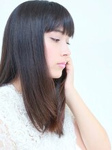 ビューティーアンドケアカロン(Beauty and Care CALON) 地毛のような自然な黒髪に酸性ストレートパーマで滑らかな髪質に