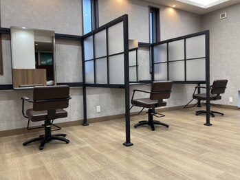 ロアール ソワ(LOAOL SOIE)の写真/【江南市】髪質改善×白髪ケアが叶う☆【LOAOL　SOIE】で頭皮から健康な髪を目指しませんか？