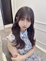 リルミー ミュエナ 大須 矢場町(Lilme myuena)&nbsp;小顔になれる顔まわり×チョコレートブラウン　＊Lilme ひめの＊