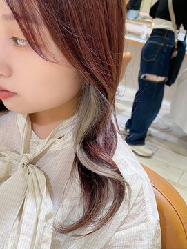 ネオリーブ クタ 町田店(Neolive kuta) 【Neolivekuta】ベージュ×ピンクブラウン【町田】