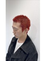 レンジ(lange)&nbsp;イージーパーマ【鈴鹿/四日市/津/メンズ/ニュアンスパーマ】