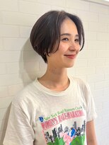 【恵比寿 LIBRE】大人ハンサムショート