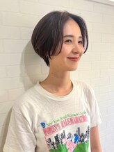 リブレ(LIBRE+hp) 【恵比寿 LIBRE】大人ハンサムショート