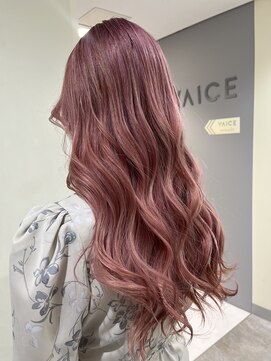 ヴァイス 新宿店(VAICE) ピンクカラー