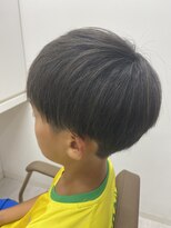 カットハウス ニューヨーク(CUT HOUSE NEW YORK)&nbsp;キッズカット×ツーブロック