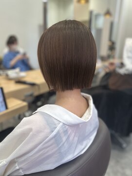 モードケイズ 本厚木(MODE K's) ミニボブ ショート/ショートボブ/ハイライト/ボブ/ブリーチ/ボブ