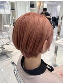 ペールピンクカラー