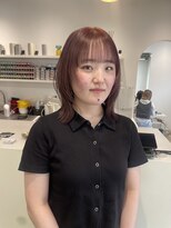 フィット ヒュー 千葉(fit hue)&nbsp;暗めカラー/デザインカラー/フェイスフレーミング