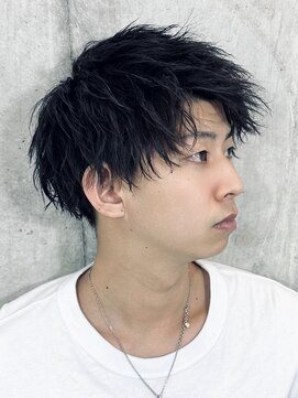 ドアベルメンズ(Door Bell Men’s) ツイストパーマ