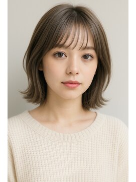 六本松航空 なめらかオリーブベージュ