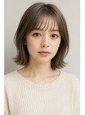 なめらかオリーブベージュ