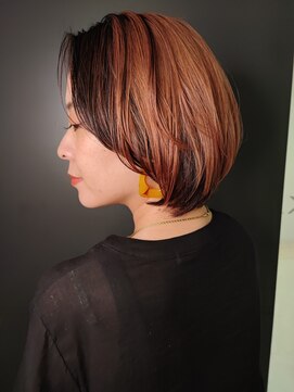 パーク なんば本店(PARK.) セクションカラー