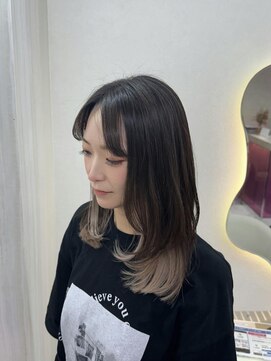 ラビス 池袋(Lovis) <飯塚>暗めカラー/デザインカラー/フェイスフレーミング