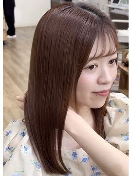 フレアクレム(FLEAR cre:me) 髪質改善水素ストレート♪