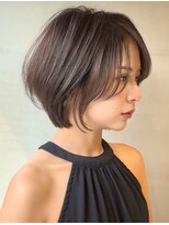 ロンドブルーム 天神大名店(Lond Bloom)&nbsp;長めの大人美人ショート/ショートヘア/ショートボブ