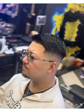 バーバースタイルクラブフォー(BARBER STYLE CLUB 4) ウェーブアップスタイル