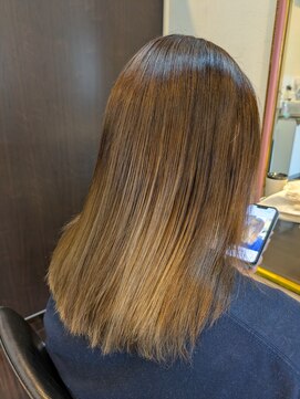 一葉 髪質改善トリートメント