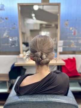 【セットサロンfirst】カチモリヘア