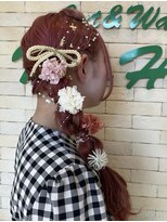 ニューヘアー(New Hair)&nbsp;編みおろし