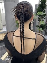 ノート(note)&nbsp;カチモリヘアアレンジ