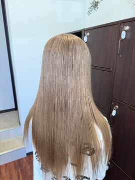 クロリ(Coloris) 透明感ミルクティーカラー