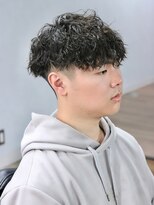 マーズ(MARS)&nbsp;ツイスト ツイストスパイラル 刈り上げマッシュ