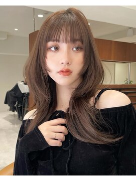 ノネル(nonel.) 透明感カラー/レイヤーカット/小顔カット/ダブルカラー