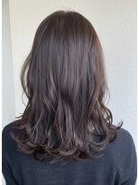 グリー ヘアープロデュース(Gree hair produce)&nbsp;レイヤー×ラベンダーパープル