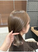 【渡邊】隠せるイヤリングカラーでさりげなくイメチェン