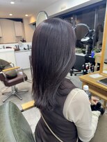 ファブ 銀座(fav) fav銀座【松本】艶髪美髪/ラベンダーグレージュ