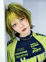 シオン(shion)&nbsp;ブリーチ前髪カットウルフカットウルフレイヤー_F1416