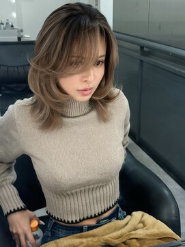 ラキング ギンザ トウキョウ(LAKING GINZA) 着物ヘア/大人ガーリー/ダークアッシュ/似合わせカット/銀座駅