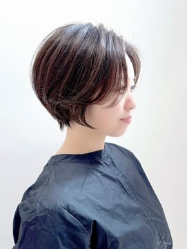 ルーファス メグロ(Ruufus Meguro) 絶壁、ハチ張り、つむじ割れ、全部カバーできる大人ショート2602