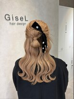 ジゼル 小倉(GiseL)&nbsp;カチモリハーフアップ