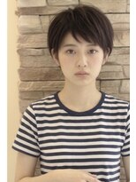 レウナ 外苑前(Reuna)&nbsp;30代40代大人可愛いショート　似合わせショート　前髪短め